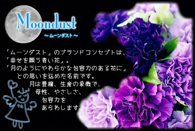 カーネーションムーンダスト