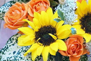 アレンジメント　フラワーギフト　送料無料　ネット通販花屋花樹有（かじゅある )