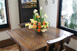 チューリップ　花束　ホワイトデー　送料無料　花樹有