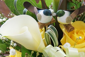 カラーのアレンジメント 詳細