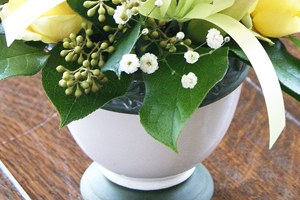 カラーのアレンジメント 詳細