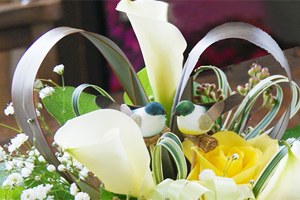 カラーのアレンジメント 詳細