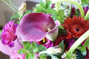 カラーのアレンジメント　詳細