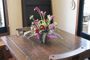 カラーのアレンジメント　詳細