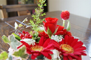 フラワーケーキ　フラワーギフト　送料無料　ネット通販花屋花樹有（かじゅある )