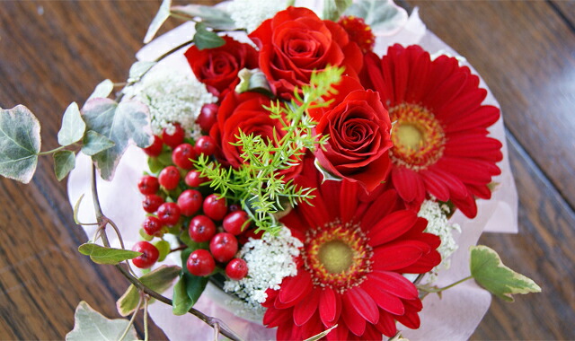 母の日フラワーギフト　送料無料　ネット通販花屋花樹有（かじゅある )