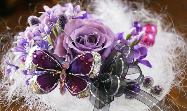 プリザーブドフラワーアレンジメント　開店祝い　送料無料