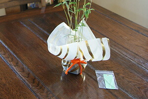 七夕　竹　お届け内容