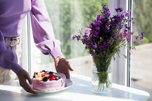 ラベンダー イングリッシュ 母の日 父の日 誕生日 結婚記念日