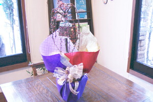 しだれ梅 鉢植え