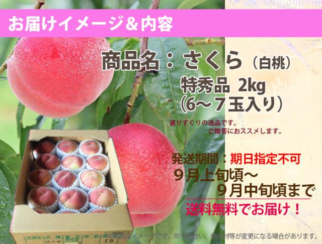 桃 西王母(せいおうぼ) お届け内容 訳あり