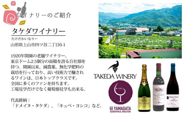 お酒 アレンジメント セット タケダワイナリー