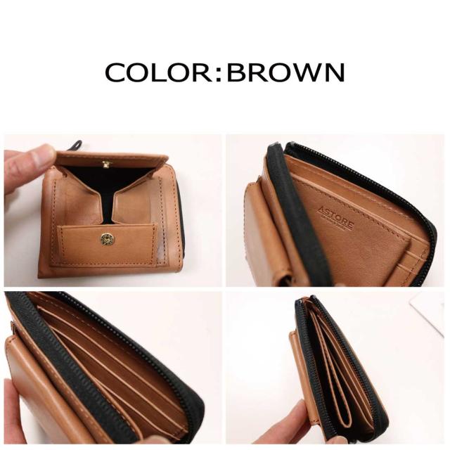 ホークカンパニー Hawk Company 財布 ASTORE イタリアンレザー ラ