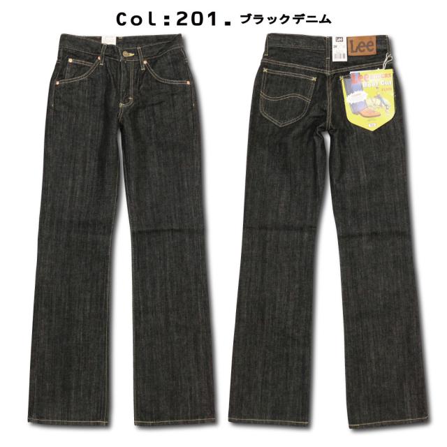 Lee リー フレアデニム W32L34 黒 ブラック Lee ジーンズ デニム デニムパンツ Lee/リー「STANDARD WARDROBE