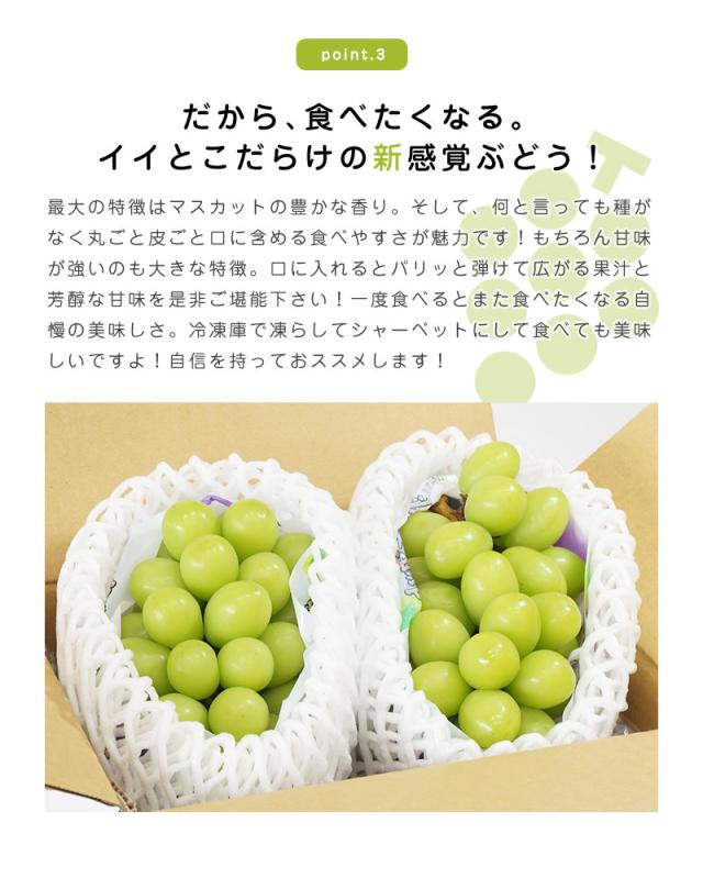 シャインマスカット