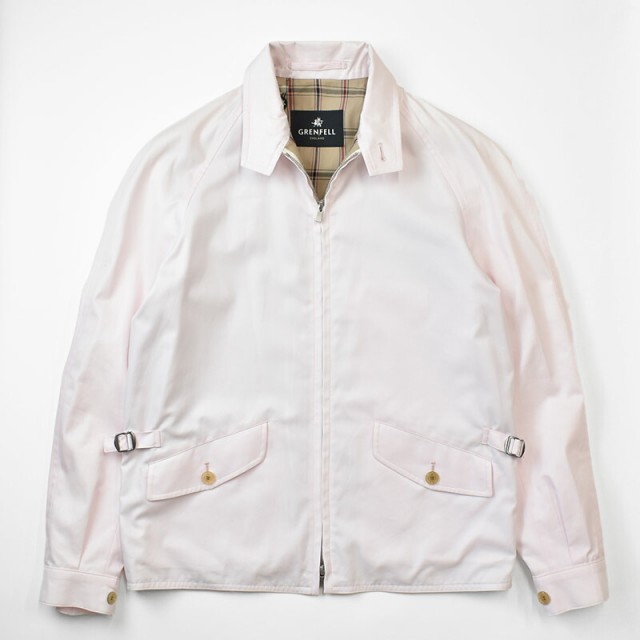 国内正規品】GRENFELL グレンフェル GOLFER CLOTH Blouson 254-51802