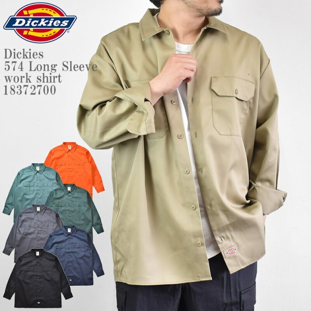 DICKIES ディッキーズ 18372700 メンズ トップス シャツ 長袖 JJ3 I22