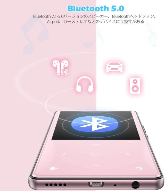 クリアランスセール Mp3プレイヤー Bluetooth ウォークマン Bluetooth 音楽プレーヤー ミュージックプレイヤー スピーカー内蔵 Hifi超高音質 自動再接続 16gb 当店人気 送料無料 Www Iacymperu Org