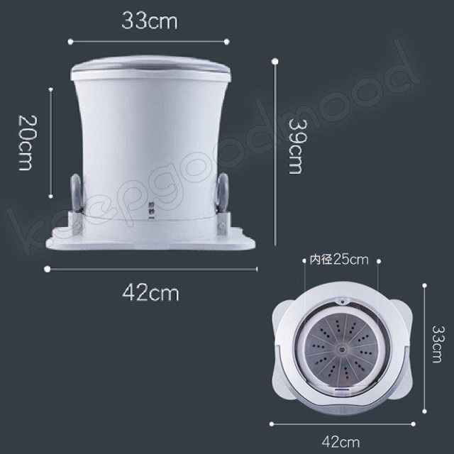 全手動ウォッシャー 手動脱水機 手回しポータブル洗濯機 衣類乾燥機 小型 脱水機 手動式パワフル洗濯 洗浄 電気がなくても 洗濯・脱水の通販はau  PAY マーケット - ametoo | au PAY マーケット－通販サイト