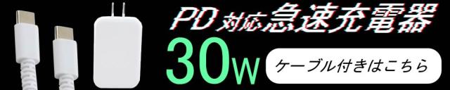 30wケーブル付き