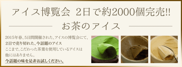 アイス博覧会 2日で2000個完売