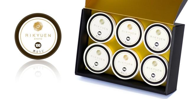 パッケージ黒ほうじ100