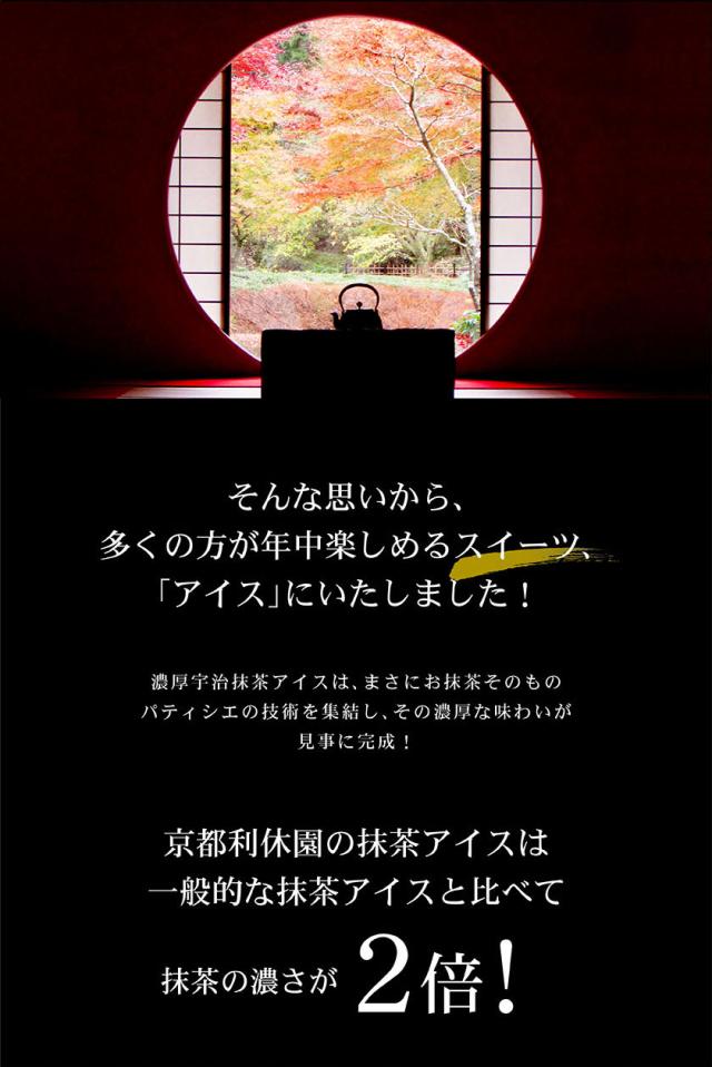抹茶スイーツ ギフト 高級 京都利休園 抹茶アイス はんなりまったり4段階の宇治抹茶アイス 食べ比べ お歳暮 母の日 父の日 お中元 贈り物 贈答品 プレゼント お茶ギフト お取り寄せ ギフト アイスクリーム スイーツ ジェラート インスタ映え メーカー直送