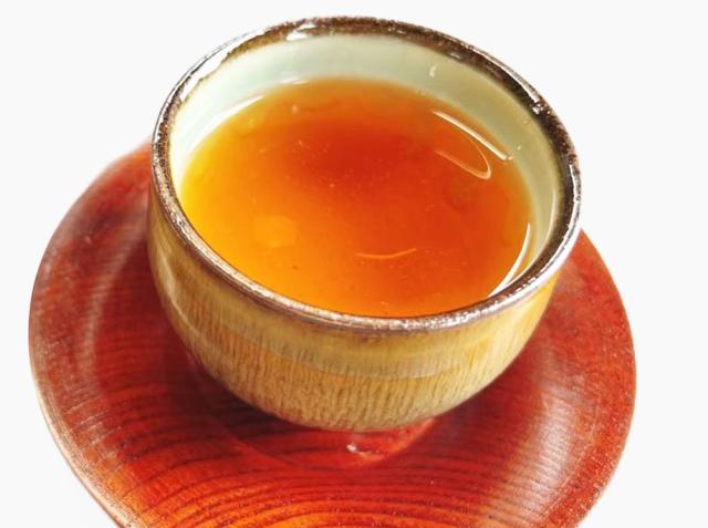 わらび餅 ほうじ茶