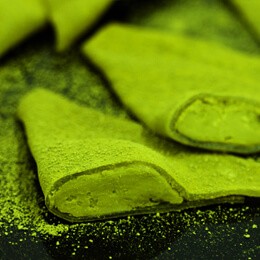 抹茶チョコと抹茶生八つ橋