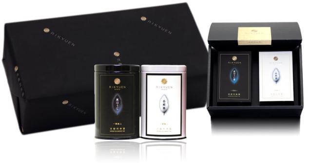 シックなパッケージ