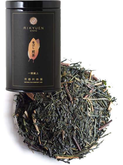 香ばし煎茶