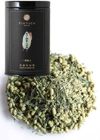 香ばし抹茶入り玄米茶