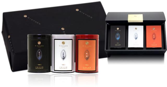 シックなパッケージ