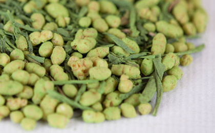茶葉:香ばし抹茶入り玄米茶