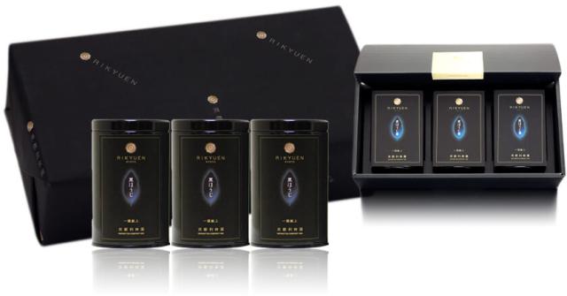 シックなパッケージ