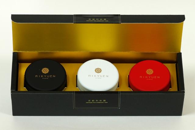 3種類パッケージ