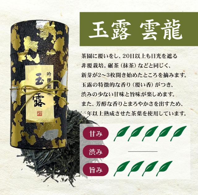 お茶ギフト 高級 寛永3年 京都利休園 公式 お茶 高級玉露・特上煎茶詰合せ 高級玉露120g 特上煎茶120g お歳暮 母の日 父の日 お中元 贈り物 贈答品 プレゼント お茶ギフト 国産 茶葉 メーカー直送 SEN-SG-1002