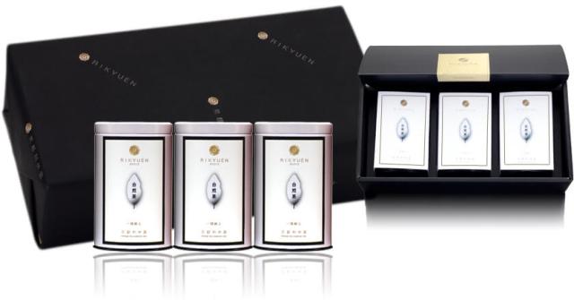 シックなパッケージ