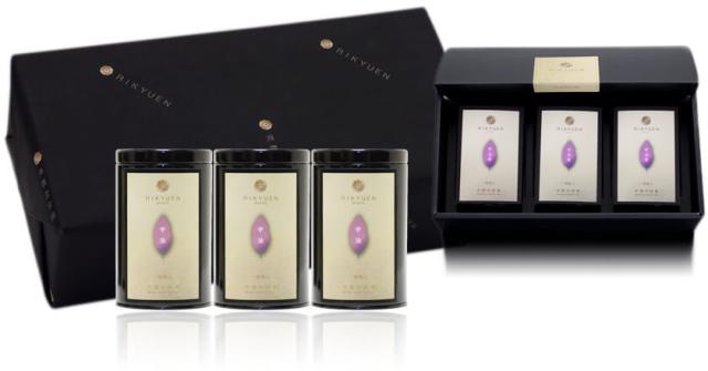 シックなパッケージ