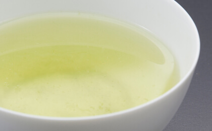 お茶の色:宇治茶