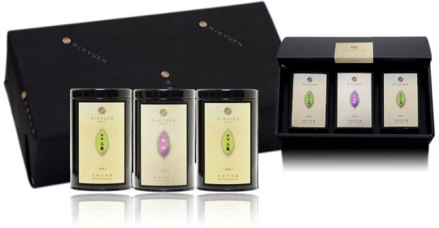 シックなパッケージ