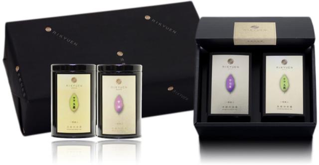 シックなパッケージ