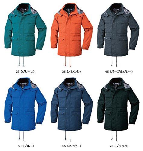 コート メンズファッション Ecjoy 商品ロットナンバー ブルー 85 50 L 作業服 ネットショッピング 1枚の通販は