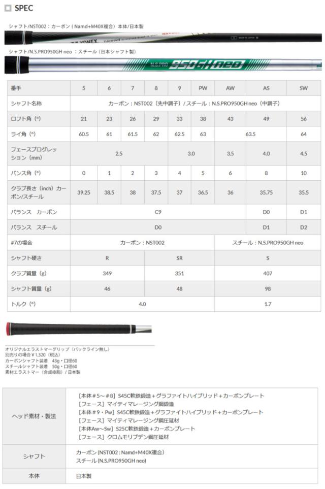 日本全国送料無料 カスタム ヨネックス Ezone Gt アイアン Yonex Golf シャフト N S Pro Modus3 Tour105 スチールシャフト 注目ブランド Hokkaidoizakaya Id