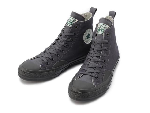 コンバース CONVERSE スニーカー メンズ レディース ハイカット オールスター 100  L.L.ビーン ハイ ストーングレイ ALL STAR 100 L.L.Bean HI