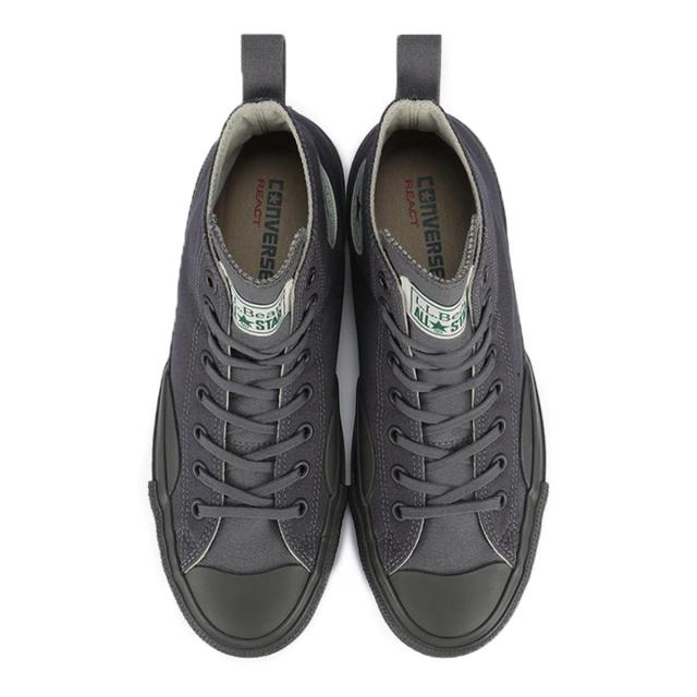 コンバース CONVERSE スニーカー メンズ レディース ハイカット オールスター 100  L.L.ビーン ハイ ストーングレイ ALL STAR 100 L.L.Bean HI