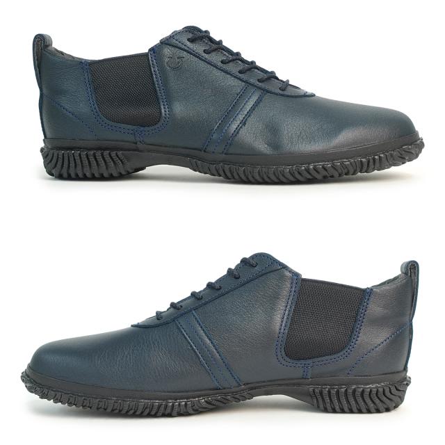 スピングル SPINGLE スニーカー メンズ レディース SP-6155 ネイビー