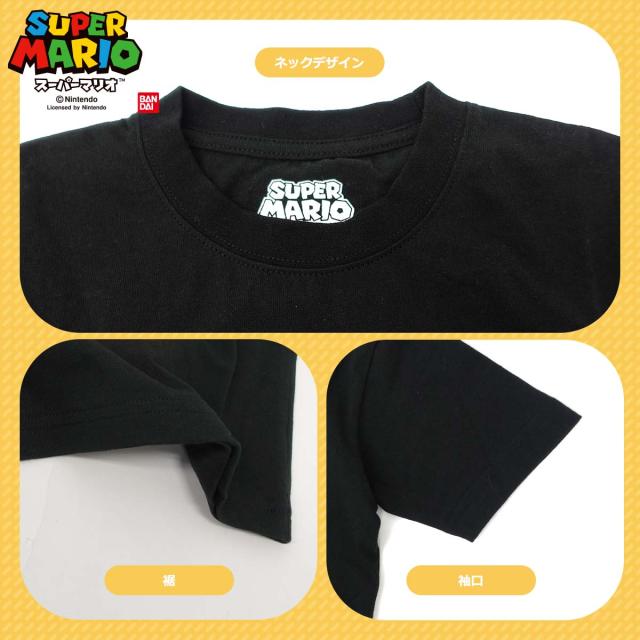 スーパーマリオ 22863092 メンズ レディース アイコン Tシャツ