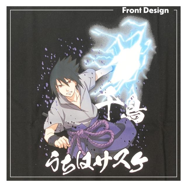 激レア NARUTO ナルト サスケ 螺旋丸 千鳥 オフィシャル アニメTシャツ