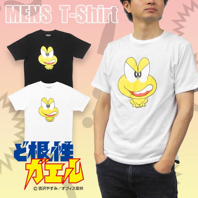 ど根性ガエル 12893335 ピョン吉 ツヨキ Tシャツ メンズ 半袖
